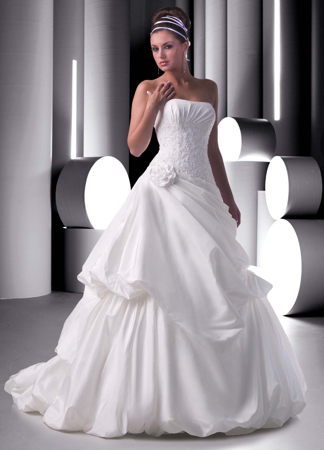 Bridal Dresses - Wedding dress styles.